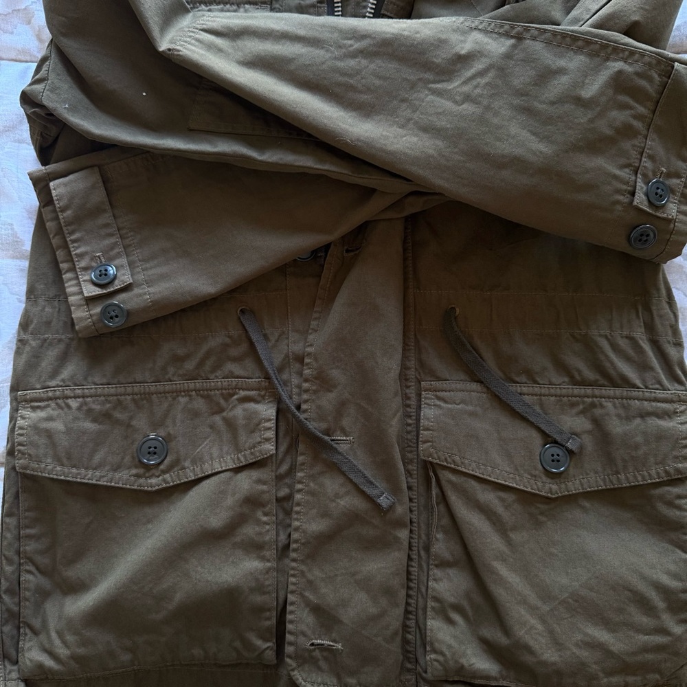 J Crew Men's Tan Jacket - Picture 6 of 6